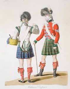 Schottische Soldaten