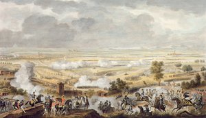 Die Schlacht von Marengo, 23 Prairial, Jahr 8 (12. Juni 1800) graviert von Jean Duplessi-Bertaux (1747-1819)