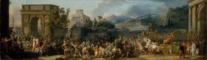 Der Triumph des Aemilius Paulus, 1789