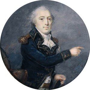 General Baron Thouvenot (1757-1817) von Antoine-Claude Fleury von Antoine Claude Fleury