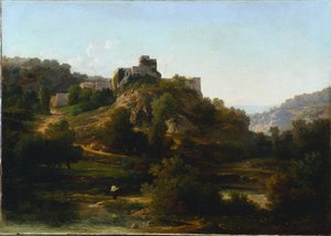 Châteauvieux-sur-Suran von Antoine Claude Ponthus Cinier
