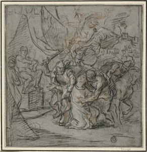 Martyrium eines Heiligen von Antoine Coypel