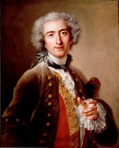 Porträt von Philippe Coypel, Bruder des Künstlers