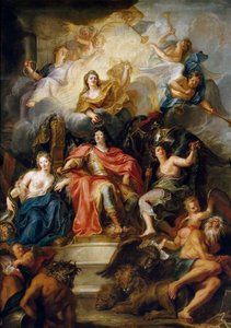 Die Verherrlichung Ludwigs XIV.