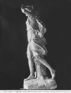 Marie-Adelaide de Savoie, Herzogin von Burgund, als Diana die Jägerin, 1709