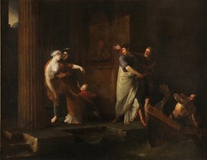 Der Abschied von Brutus und Portia, 1799