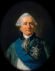 Charles Gravier, comte de Vergennes 1717-1787, Außenminister