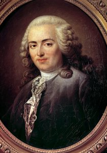 Porträt von Anne Robert Jacques Turgot von Antoine Graincourt