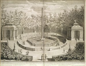 Fontaine des Domes, Versailles, ca. 1715