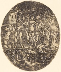 Die Eroberung von Troja von Antoine Jacquard