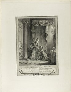 Das Ereignis beim Ball, aus Monument du Costume Physique et Moral de la fin du Dix-huitième siècle
