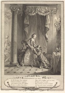 Das Ereignis auf dem Ball