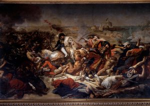 Ägyptische Expedition (1798-1801): Joachim Murat (1767-1815) während der Schlacht von Abukir am 25. Juli von Antoine Jean Gros