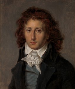 François Gérard 1770-1837, später Baron Gérard, ca. 1790 von Antoine Jean Gros