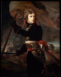 Napoleon Bonaparte auf der Brücke von Arcole von Antoine Jean Gros