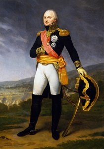 Porträt von Claude Just Alexandre Louis Legrand von Antoine Jean Gros