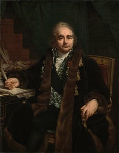 Porträt von Graf Jean-Antoine Chaptal