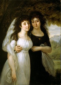 Porträt der Maistre-Schwestern