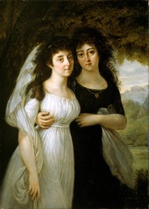 Porträt der Maistre-Schwestern, 1796