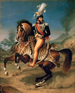 Reiterporträt von Joachim Murat 1767-1815