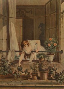 Die Gärtnerin von Antoine Le Picard de Phelippeaux