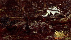 Im Wald von Fontainebleau