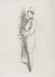Sir Max Beerbohm von Antoine Louis Barye