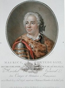 Maurice (1696-1750) Graf von Sachsen