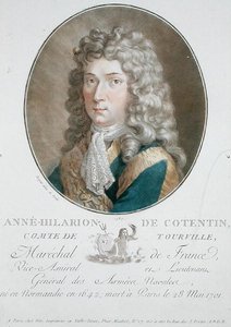 Anne-Hilarion de Cotentin (1642-1701) Comte de Tourville von Antoine Louis Francois Sergent Marceau
