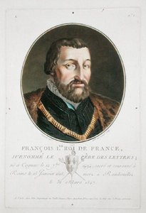 Franz I. (1494-1547), König von Frankreich