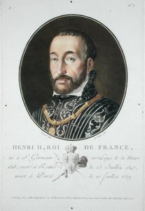 Heinrich II (1519-59) König von Frankreich