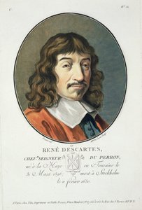 Rene Descartes, aus 