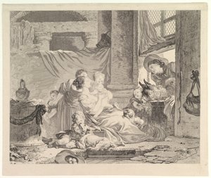 Die Familie des Bauern