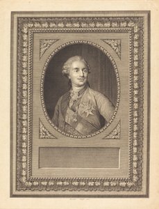 Ludwig XVI., König von Frankreich von Antoine Louis Romanet after Joseph Siffred Duplessis