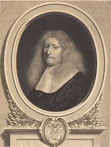 Guillaume de Brisacier von Antoine Masson after Nicolas Mignard