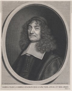 Marin Cureau de la Chambre von Antoine Masson after Pierre Mignard I