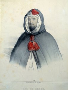 Porträt von Abd El Kader