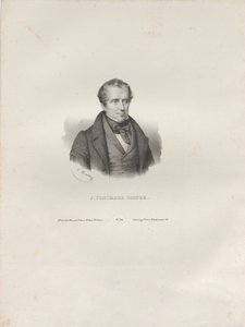 Porträt des Schriftstellers James Fenimore Cooper