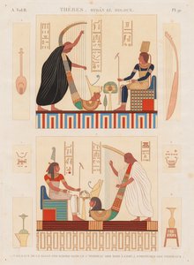 Beschreibung Ägyptens: Theben Byban el Molouk, Bd. II, Pl. 91, 1812
