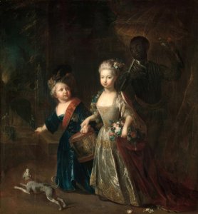 Friedrich der Große und Wilhelmine