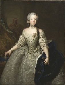 Porträt von Luise Ulrike von Preußen (1720-1782), Königin von Schweden