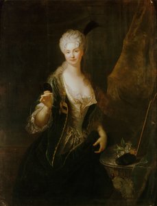 Porträt von Dorothea Luise von Wittenhorst-Sonsfeld 1681-1746