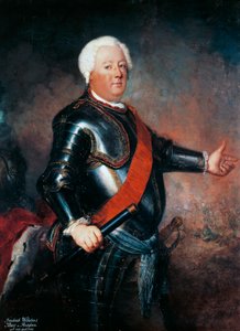 Porträt von Friedrich Wilhelm I. von Preußen (Berlin)
