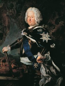Porträt von Stanislaw I. Leszczynski