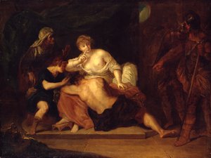 Simson und Delila von Antoine Pesne