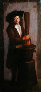 Der Apotheker der Franziskanernonnen von Toulouse von Antoine Rivalz