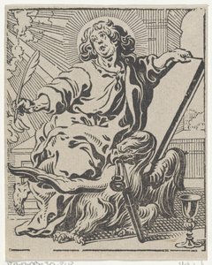Johannes der Evangelist von Antoine Sallaert
