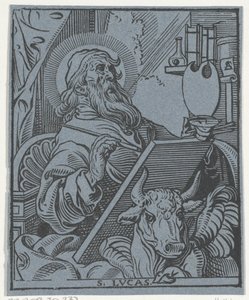 Lukas der Evangelist (Die vier Evangelisten)