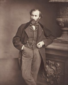 Octave Feuillet französischer Romanautor und Dramatiker, 1821-1890, 1876-84