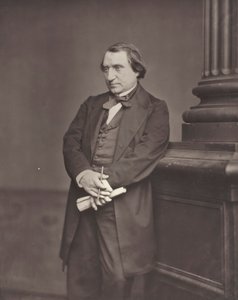Renan, ca. 1876 von Antoine Samuel Adam Salomon